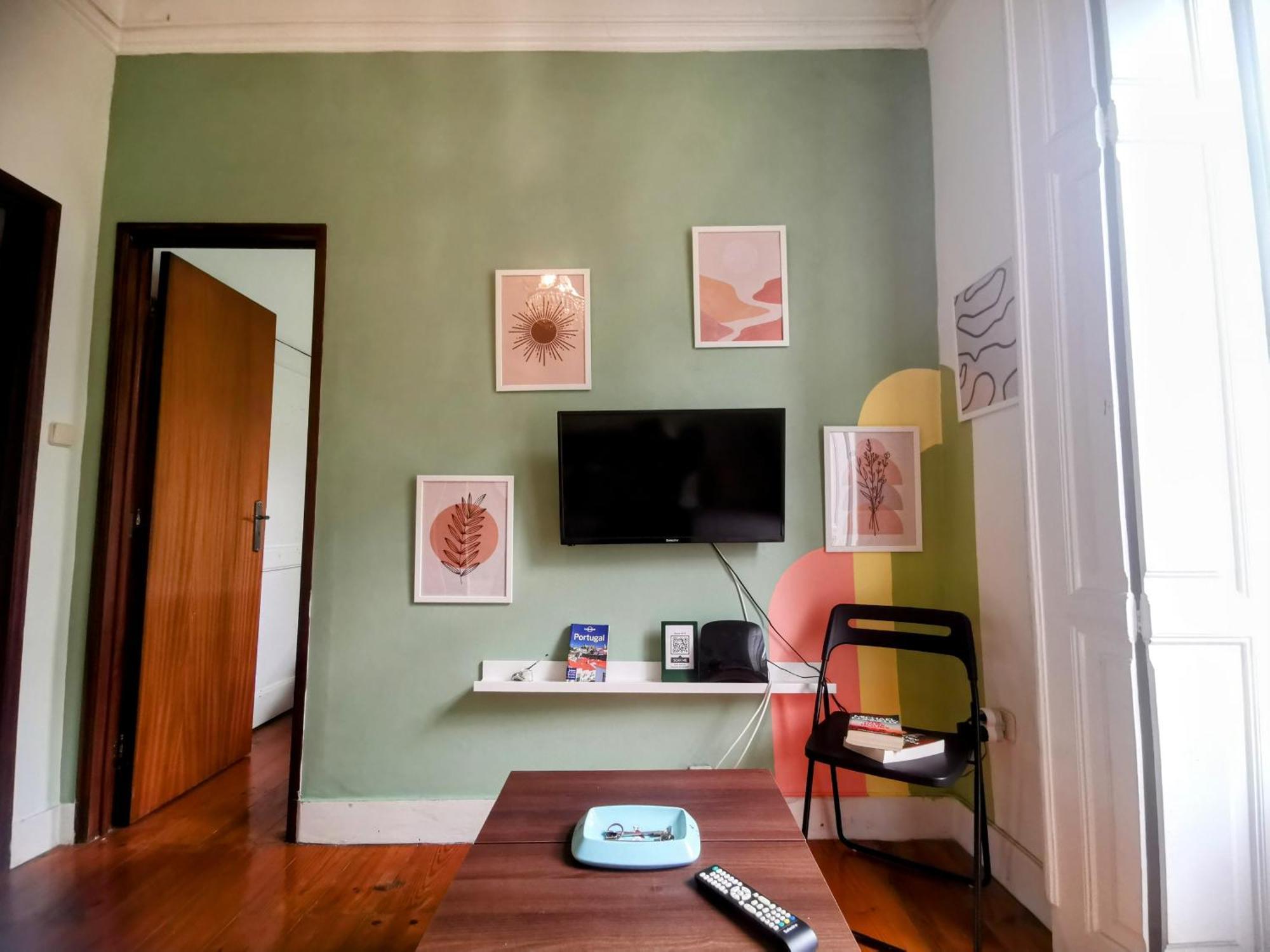 Tradicional Portuguese Apartment Lisbon Exterior photo