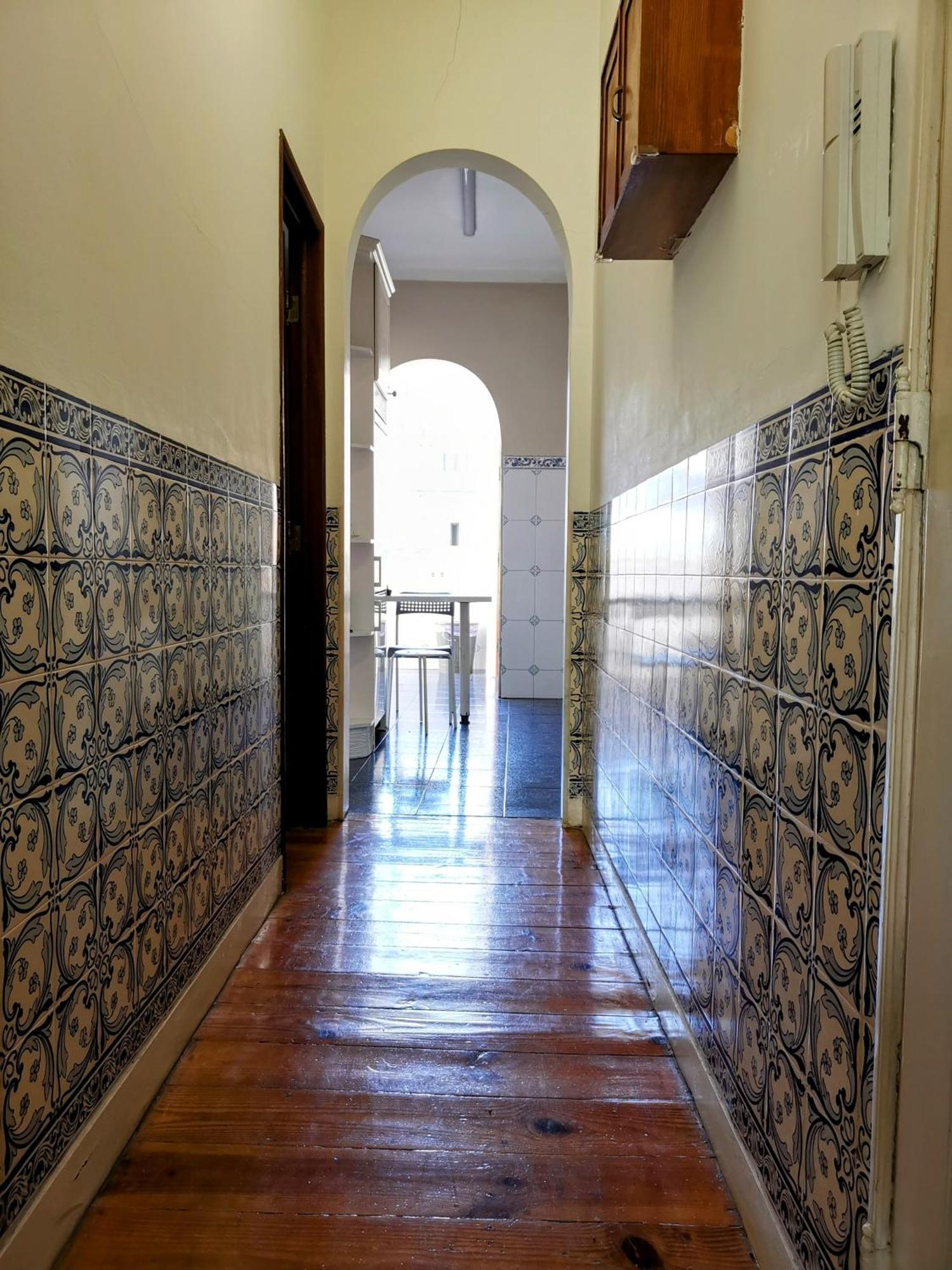 Tradicional Portuguese Apartment Lisbon Exterior photo